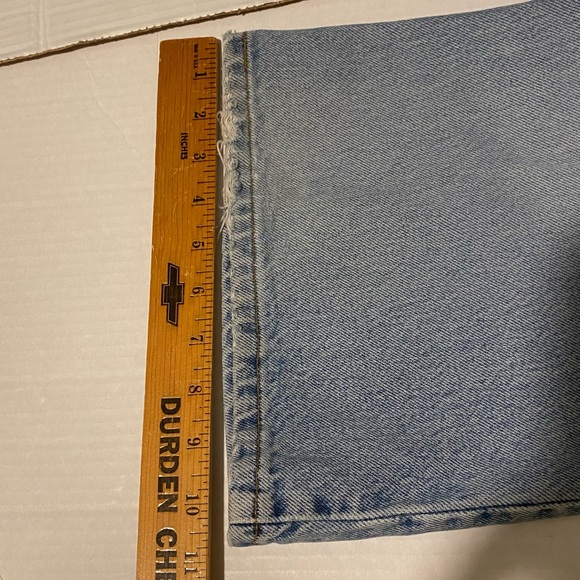 Levi’s Silvertab size 9 jr M VTG Flares a Lot USA - Picture 7 of 12